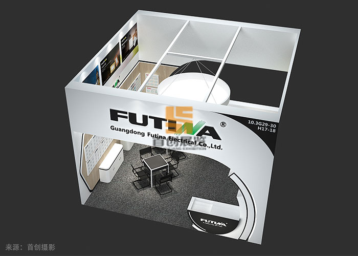 福田 廣交會展覽設(shè)計案例(圖3)