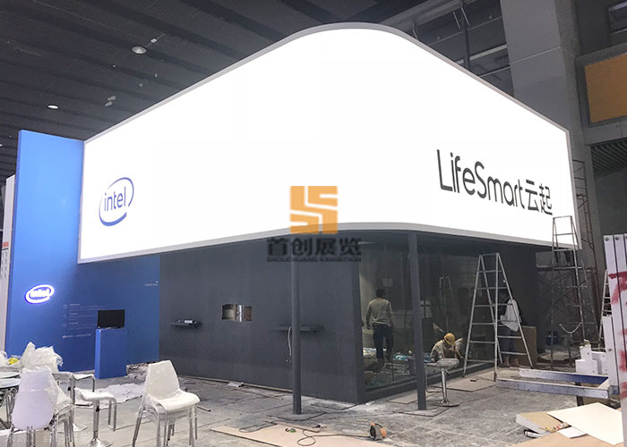 云起 展覽展示設(shè)計(圖2)