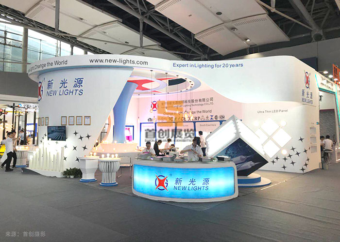新光源 展會設(shè)計案例(圖2)