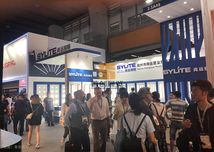 尚遠(yuǎn)照明 特裝展覽(圖4)